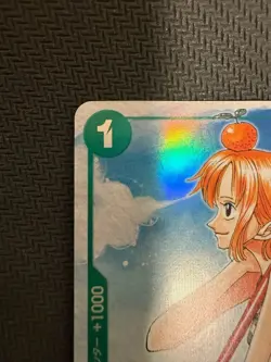 Nami Promo EB02-017 Japanese ONE PIECE Card 3rd ANNIVERSARY - Image 3