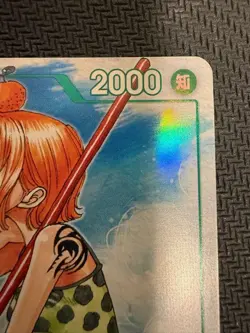 Nami Promo EB02-017 Japanese ONE PIECE Card 3rd ANNIVERSARY - Image 4