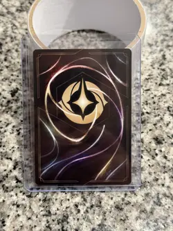 Disney Parks 2026 Lorcana Maleficent Attack Of The Vine 4/DIS EN 13 Promo Card - Image 2