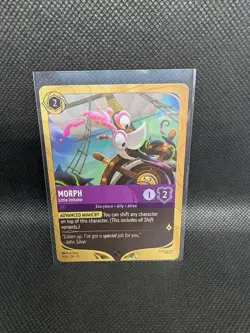 2026 Disney Lorcana Morph Promo #9/P4 Foil Little Imitator Attack of the Vine! - Image 1