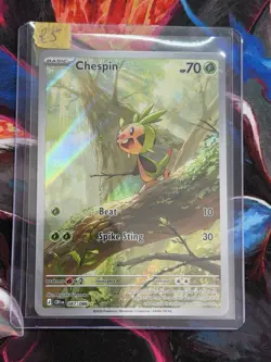 Chespin 087/086 Me04: Chaos Rising Holo - Image 1