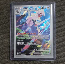 Pokemon TCG Silvally 095/084 Paradox Rift Rare Holo Stage 1 HP 140 English - Image 1