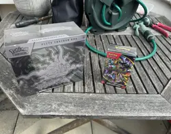 Pokemon Mega Evolution—Pitch Black Elite Trainer Box + Booster Bundle (English) - Image 1