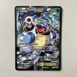 Blastoise EX XY122 Holo Promo XY Promo Pokemon LP - Image 1