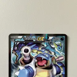 Blastoise EX XY122 Holo Promo XY Promo Pokemon LP - Image 3