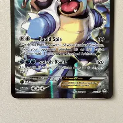 Blastoise EX XY122 Holo Promo XY Promo Pokemon LP - Image 4