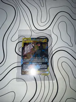 Reshiram & Zekrom GX 157/236 Sm-Cosmic Eclipse Holo - Image 1