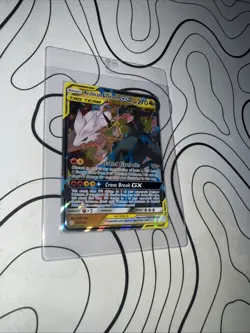 Reshiram & Zekrom GX 157/236 Sm-Cosmic Eclipse Holo - Image 2