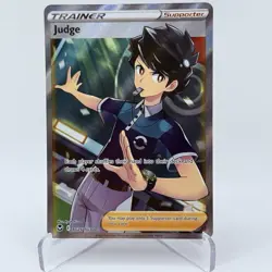 Judge TG25/TG30 Silver Tempest Pokemon Card TCG NM/M - Image 1