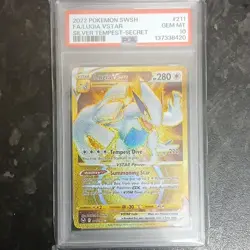 2022 lugia vstar silver tempest psa 10 - Image 1
