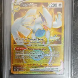 2022 lugia vstar silver tempest psa 10 - Image 4
