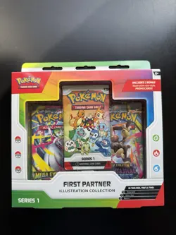 Pokemon TCG First Partner Illustration Collection Series 1 | Brand New Sealed - Image 1