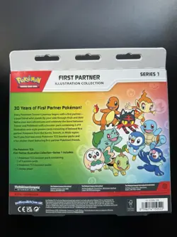 Pokemon TCG First Partner Illustration Collection Series 1 | Brand New Sealed - Image 2