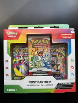 Pokemon TCG First Partner Illustration Collection Series 1 | Brand New Sealed - Image 3