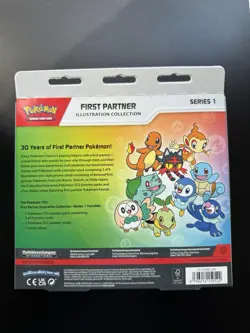 Pokemon TCG First Partner Illustration Collection Series 1 | Brand New Sealed - Image 4