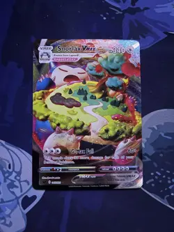 Pokemon TCG Snorlax Vmax 142/202 - Image 1