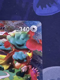 Pokemon TCG Snorlax Vmax 142/202 - Image 3