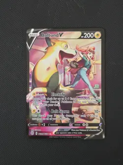 Pokemon TCG - Boltund V - TG13/TG30 - Ultra Rare - Brilliant Stars - NM - Image 1