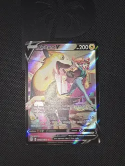 Pokemon TCG - Boltund V - TG13/TG30 - Ultra Rare - Brilliant Stars - NM - Image 3
