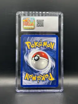 CGC 9 MINT Pokemon Pikachu Red Cheeks Shadowless 1999 Base Set Card 58/102 - Image 2