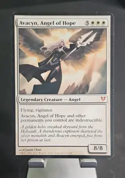 Avacyn, Angel of Hope (Avacyn Restored) Oversize Cards Regular Lp - Nm - Image 1
