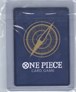 Monkey.D.Luffy (2nd Anniversary Stamped Promo) Foil PR One Piece Promotion Cards - Image 2