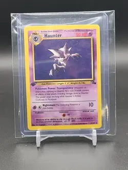 HAUNTER - 46/110 - Legendary Collection - Uncommon - Pokemon Card - NM - Image 1
