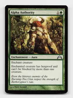 Alpha Authority 114 Uncommon Gatecrash Magic: The Gathering Cards - Image 1