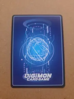 Digimon TCG Digital Gate Open BANDAI CARD FEST PROMO STAMPED NM - Image 2