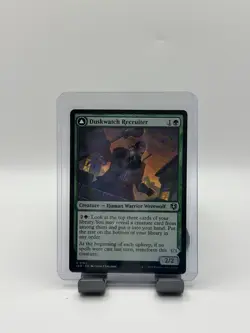 MTG, Duskwatch Recruiter $3 ORDER MIN NM 193 Innistrad Remastered Regular - Image 1