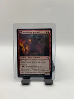 MTG, Smoldering Werewolf $3 ORDER MIN 171 NM Innistrad Remastered Regular - Image 1