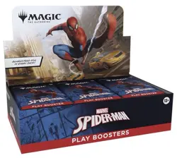 Magic: The Gathering - Marvel's Spider-Man Play Booster Box - Sealed New - Image 1