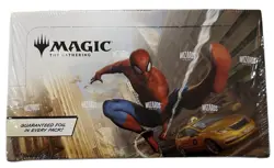 Magic: The Gathering - Marvel's Spider-Man Play Booster Box - Sealed New - Image 2