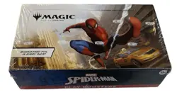 Magic: The Gathering - Marvel's Spider-Man Play Booster Box - Sealed New - Image 3