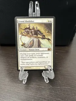 Grand Abolisher [Magic 2012] MTG LP *NON-FOIL* - Image 1