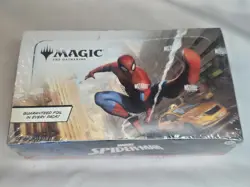Play Booster Box Marvel's Spider-Man SPM MTG Marvel Spider-Man Play Booster Box - Image 1