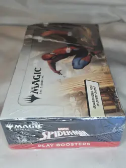 Play Booster Box Marvel's Spider-Man SPM MTG Marvel Spider-Man Play Booster Box - Image 3