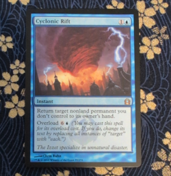 Wizards of the Coast MTG Cyclonic Rift Return to Ravnica Regular Rare 35 - Image 1