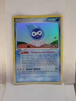 Pokemon Card - Rain Castform Delta Species 26/113 Reverse Holo Stamped - Image 1