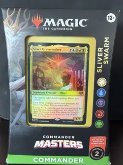 Sliver Swarm - MTG Commander Masters Commander Deck - New Sealed - Image 1