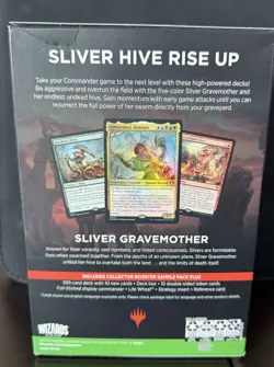 Sliver Swarm - MTG Commander Masters Commander Deck - New Sealed - Image 2
