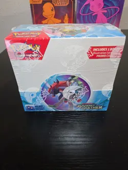 Pokemon TCG SV09 Journey Together Enhanced Booster Box Sealed New - Image 1
