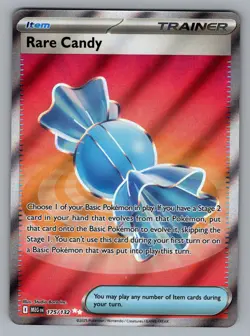 Rare Candy 125/132 Common Mega Evolution Pokemon Near Mint - Image 1