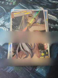 Perfect Girl Waifu Card - Goddess Story Rare Anime CCG Collectible - BOX HIT! - Image 1