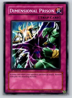 Dimensional Prison 1st Edition Common Structure Deck SDMM-EN032 LP - Image 1