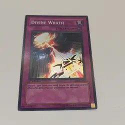 *** DIVINE WRATH *** 1ST EDITION ULTIMATE RARE RDS-EN050 YUGIOH! - Image 1