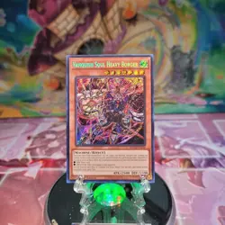 Vanquish Soul Heavy Borger MP24-EN140 1st Ed Prismatic Secret Rare NM Yugioh - Image 1
