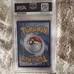 Pokemon TCG Sylveon EX Full Art Holo RC32/RC32 Generations PSA 7 - Image 2