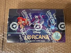 New Disney Lorcana Ursula's Return Booster Box SEALED - Image 1