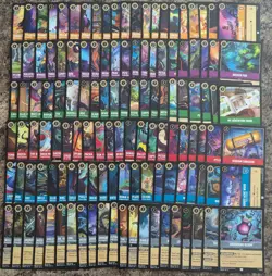 Disney Lorcana Attack of the Vine! - Set 13 - Full set 1 each NM C/UC cards - Image 1